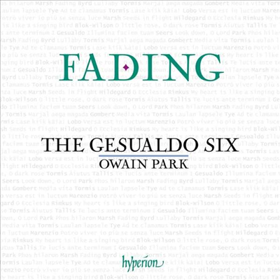 페이딩 - '종과'를 테마로 한 합창곡 (The Gesualdo Six - Fading)(CD) - Owain Park