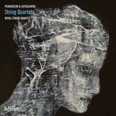 펜데레츠키 &amp; 루토스와프스키: 현악 사중주집 (Penderecki &amp; Lutoslawski: String Quartets)(CD) - Royal String Quartet