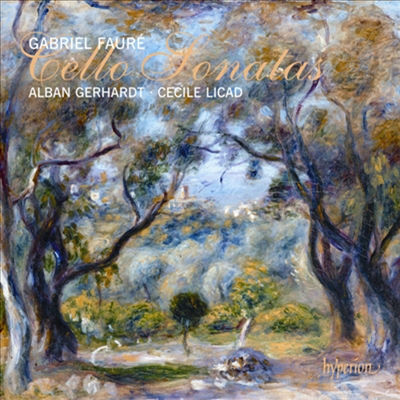 포레 : 첼로 소나타 (Faure : Cello Sonatas Nos. 1 & 2)(CD) - Alban Gerhardt