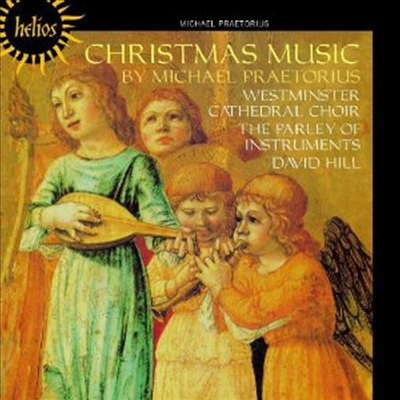 프레토리우스: 크리스마스 음악 (Praetorius: Christmas Music)(CD) - David Hill