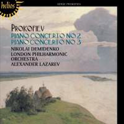 프로코피에프: 피아노 협주곡 2번 & 3번 (Prokofiev: Piano Concertos Nos.2 & 3)(CD) - Nikolai Demidenko