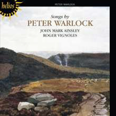 피터 월록: 34개의 가곡집 (Peter Warlock: 34 Lieder)(CD) - John Mark Ainsley