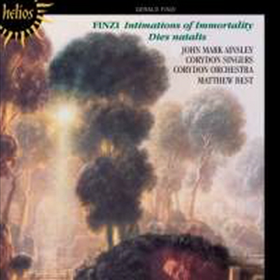 핀지: 크리스마스 & 신의 계시 (Finzi: Intimations of Immortality & Dies natalis)(CD) - Matthew Best