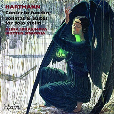 하르트만: 장례 협주곡 (Hartmann: Concerto Funebre)(CD) - Alina Ibragimova