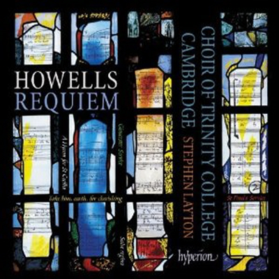 하우엘즈: 레퀴엠 (Howells: Requiem)(CD) - Stephen Layton