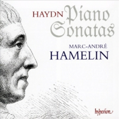 하이든 : 피아노 소나타 23-24, 32, 37, 40-41, 43, 46, 50, 52번 (Haydn : Piano Sonatas)(CD) - Marc-Andre Hamelin