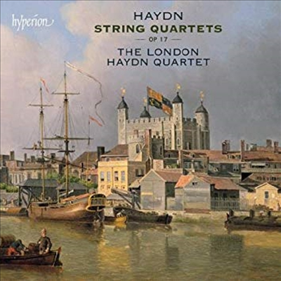 하이든 : 현악 4중주곡집 Op.17 (Haydn : String Quartets, Op.17 Nos.1-6 complete) (2 for1)(CD) - London Haydn Quartet