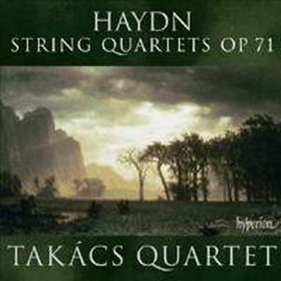 하이든 : 현악 사중주 Op.71 (Haydn : String Quartets, Op. 71)(CD) - Takacs Quartet