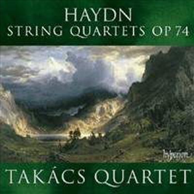 하이든 : 현악 사중주 Op.74 (Haydn : String Quartets, Op. 74)(CD) - Takacs Quartet