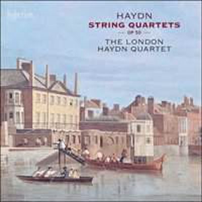 하이든: 현악 사중주 Op.50 1번 - 6번(Haydn: Complete String Quartets, Op. 50 Nos.1 - 6) (2CD) - London Haydn Quartet