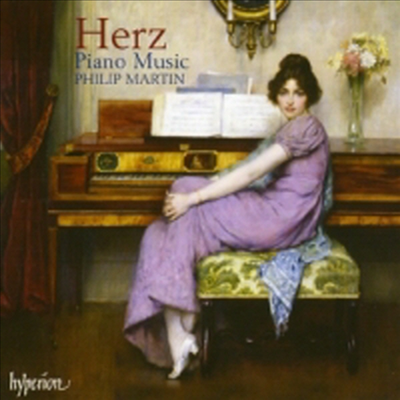 헤르츠: 피아노 작품집 (Herz: Piano Works)(CD) - Philip Martin