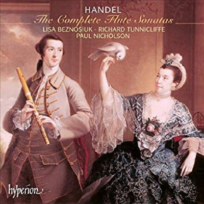 헨델 : 플루트 소나타 전곡 (Handel : Complete Flute Soantas)(CD) - Lisa Beznosiuk