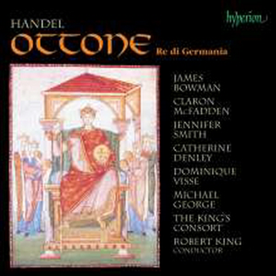 헨델: 오페라 &#39;오토네&#39; (Handel: Opera &#39;Ottone&#39;) (3CD) - Robert King