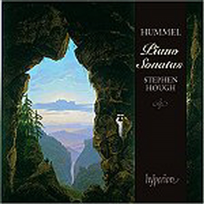 훔멜: 피아노 소나타 (Hummel : Piano Sonata In F Minor Op.81, D Major Op.106, F Minor Op.20)(CD) - Stephen Hough