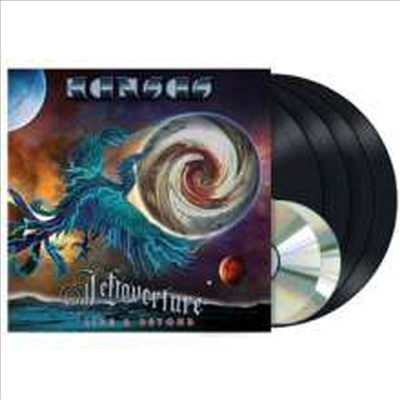 Kansas - Leftoverture Live & Beyond (180G)(4LP+2CD)