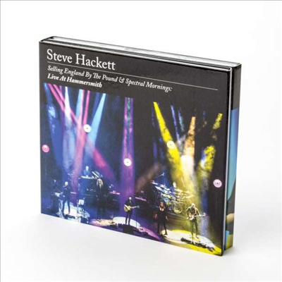 Steve Hackett - Selling England By The Pound & Spectral Mornings: Live At Hammersmith (Digipack)(NTSC)(2CD+DVD)