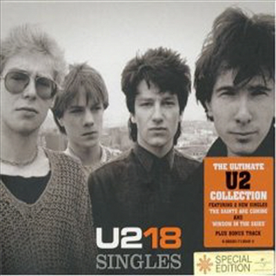 U2 - 18 Singles (UK Special Edition)(CD)