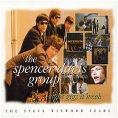 Spencer Davis Group - Eight Gigs A Week (2CD)