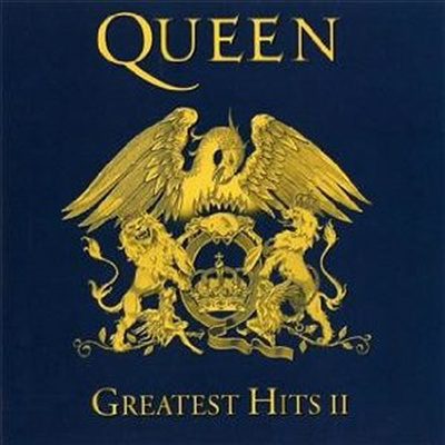 Queen - Greatest Hits 2 (2011 Remastered)(CD)