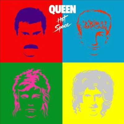 Queen - Hot Space (2CD Deluxe Edition)(2011 Remastered)