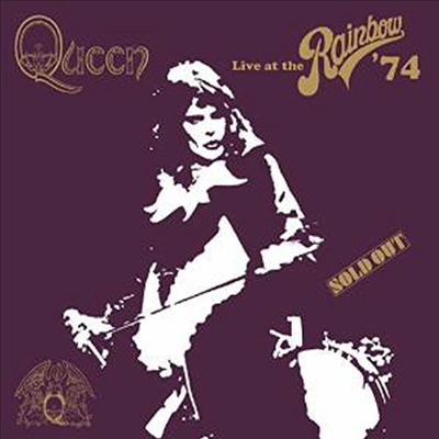 Queen - Live At The Rainbow (Deluxe Edition)(Digipack)(2CD)