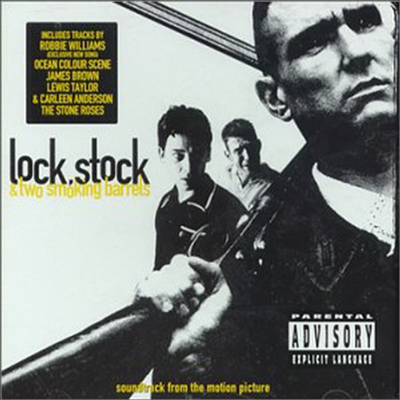 O.S.T. - Lock Stock & Two Smoking Barrels (록 스탁 앤 투 스모킹 배럴즈) (Soundtrack)(CD)