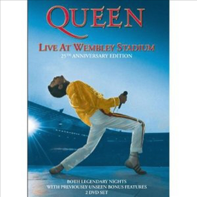 Queen - Queen - Live at Wembley Stadium (PAL방식)(2DVD)