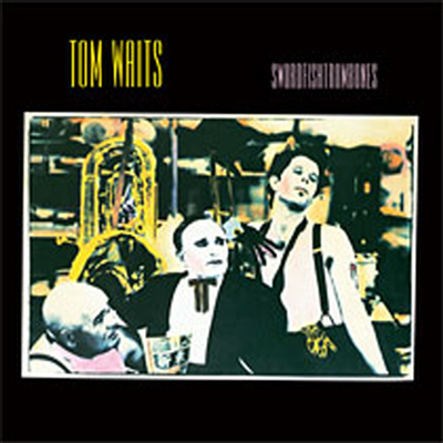 Tom Waits - Swordfishtrombones (180g) (LP) (Back To Black - 60th Vinyl Anniversary, Island 50th Anniversary)