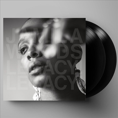 Jamila Woods - Legacy! Legacy! (Black Vinyl 2LP+Download Code)