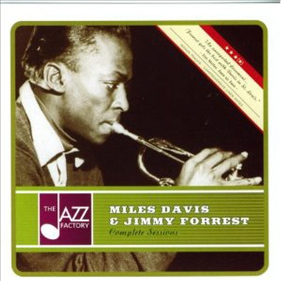 Miles Davis & Jimmy Forrest - Complete Sessions (CD)