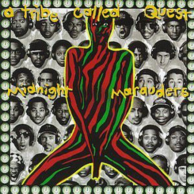 A Tribe Called Quest - Midnight Marauders (Vinyl LP)