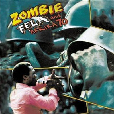 Fela Kuti - Zombie (Remastered)(Digipack)(CD)