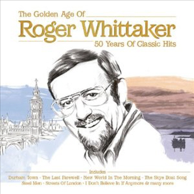 Roger Whittaker - Golden Age-50 Years of Classic Hits (CD)