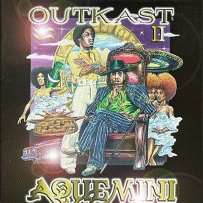 Outkast - Aquemini (CD)