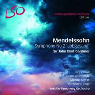 멘델스존: 교향곡 2번 '찬미의 노래' (Mendelssohn: Symphony No.2 'Lobgesang') (SACD Hybrid + Blu-ray Audio) - John Eliot Gardiner