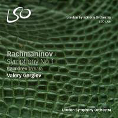 발라키레프: 교향시 '타마라' & 라흐마니노프: 교향곡 1번 (Balakirev: Symphonic Poem 'Tamara' & Rachmaninov: Symphony No.1) (SACD Hybrid) - Valery Gergiev