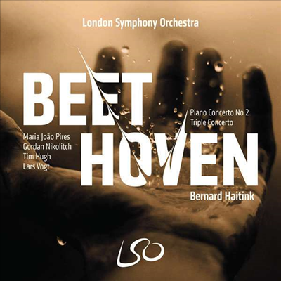 베토벤: 피아노 협주곡 2번 &amp; 삼중 협주곡 (Beethoven: Piano Concerto No.2 &amp; Triple Concerto) (SACD Hybrid) - Bernard Haitink