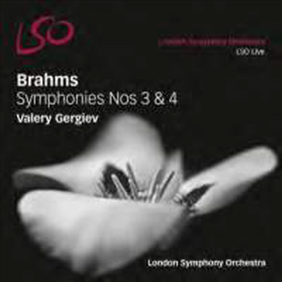 브람스: 교향곡 3번 &amp; 4번 (Brahms: Symphonies Nos.3 &amp; 4) (SACD Hybrid) - Valery Gergiev