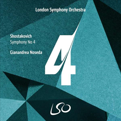 쇼스타코비치: 교향곡 4번 (Shostakovich: Symphony No.4) (SACD Hybrid) - Gianandrea Noseda