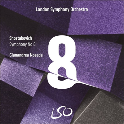 쇼스타코비치: 교향곡 8번 (Shostakovich: Symphony No.8 in C minor, Op. 65) (SACD Hybrid) - Gianandrea Noseda