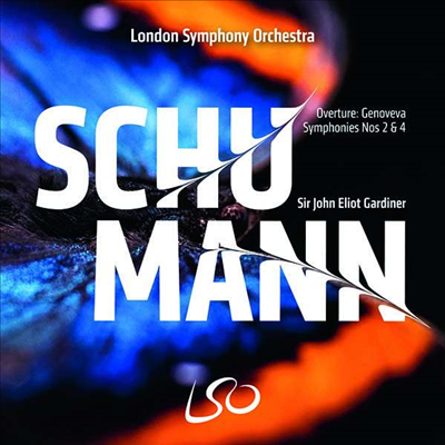 슈만: 교향곡 2 & 4번 (Schumann: Symphonies Nos. 2 & 4) (SACD Hybrid)(CD) - John Eliot Gardiner