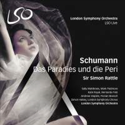 슈만: 오라토리오 &#39;낙원과 페리&#39; (Schumann: Oratorio &#39; Das Paradies und die Peri, Op. 50&#39;) (2SACD Hybird + Blu-ray Audio) - Simon Rattle