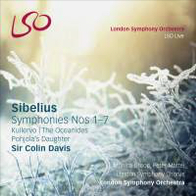 시벨리우스: 교향곡 전곡 1번 - 7번 (Sibelius: Complete Symphonies Nos.1 - 7) (5SACD Hybrid + Blu-ray Audio) - Colin Davis