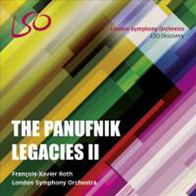 파누프니크 레거시 2집 (The Panufnik Legacies Vol.2)(CD) - Francois-Xavier Roth
