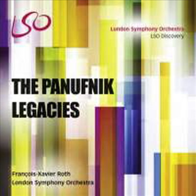 파누프니크 유산 - 현대음악 작품 (The Panufnik Legacies)(CD) - Francois-Xavier Roth
