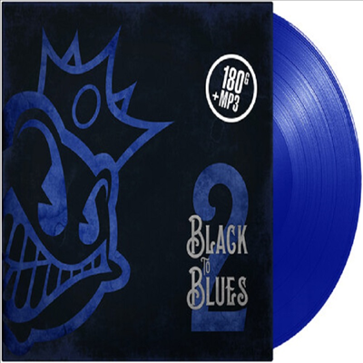 Black Stone Cherry - Black To Blues Vol. 2 (180g Colored LP)