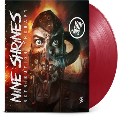 Nine Shrines - Retribution Therapy (Ltd. Ed)(180G)(Red Vinyl)(LP)