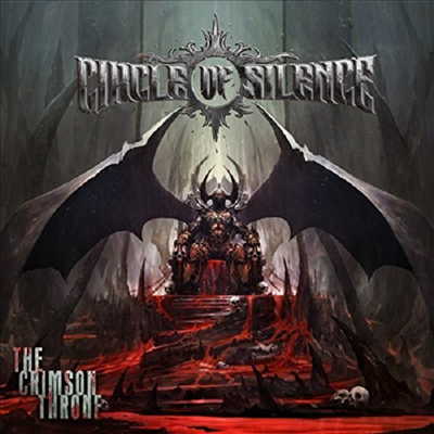 Circle Of Silence - The Crimson Throne (CD)