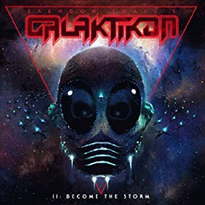 Brendon Small - Galaktikon II: Become the Storm (Digipack)(CD)