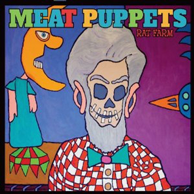 Meat Puppets - Rat Farm (CD)